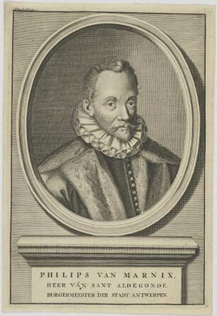Bildnis des Philips van Marnix