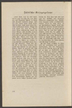 Jüdische Kriegsgesetze