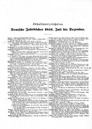 Deutsche Jahrbücher für Wissenschaft und Kunst / 4.1841