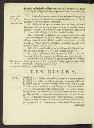 Lex Divina.