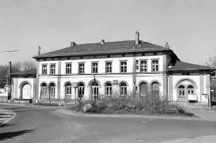 Bahnhof (Bahnhof); Gelnhausen, Am Bahnhof 6