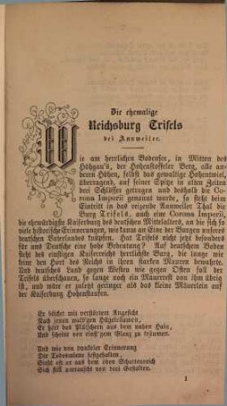 Die Burgen, Klöster, Kirchen und Kapellen Badens und der Pfalz mit ihren Geschichten, Sagen und Märchen, 2