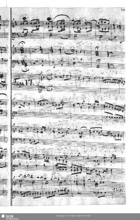 Fuga VI. [HWV. 606]