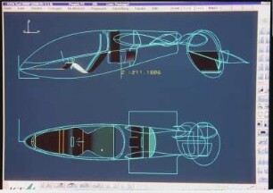 Ultraleichtflugzeug UL 1 : Ultraleichtflugzeug UL 1. CAD-Modellierung, Eigenaufträge / Studienarbeiten