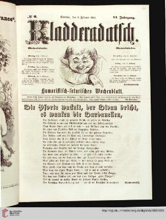 Hefte 6-10, Februar 1853