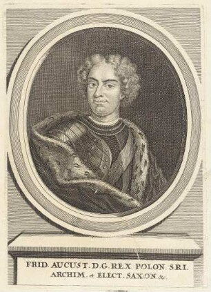 Fridericus August II.