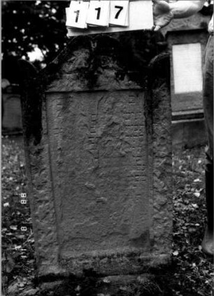 Grabstein 117