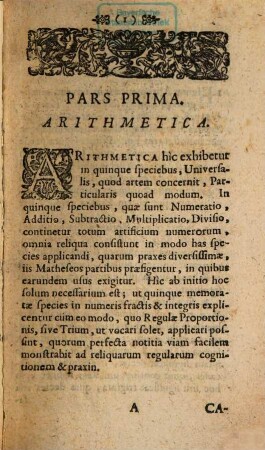 Arithmetica practica