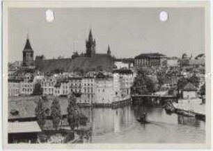 Königsberg in Preußen, Auf der Kneiphoflinsel, Altstadt mit Dom und Albertus-Universität