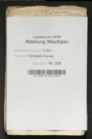 Militär Einquartierungen, Kontribution u.a. Verzeichnis der Einquartierung im Westerbach Viertel in Höxter (Bruchstücke); Einnahme Höxters; "Executions-Ordnung"; Schutzbriefe