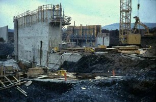 Wehr und Kraftwerk Schoden/Saar