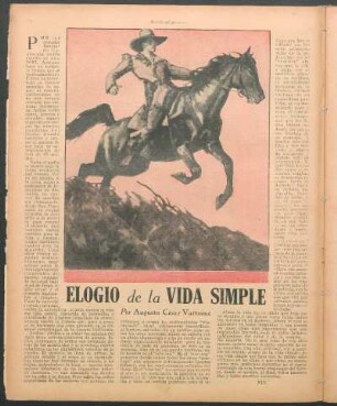 Elogio de la vida simple