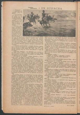 En Suipacha : Bocetos históricos