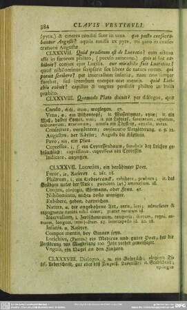 CLXXXVIII. Quomodo Plato docuit?
