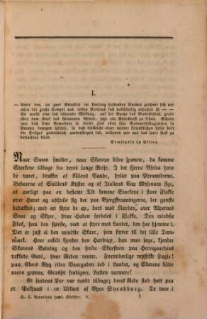 Samlede Skrifter, 5