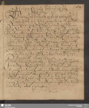 Folgen Etzliche Unterricht zum Seygern