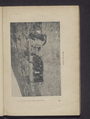 "Dreschen" des Getreides