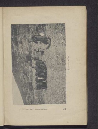 "Dreschen" des Getreides