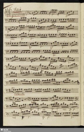 166. Aria: Ah che son fuor di me / Gassmann, F. L.