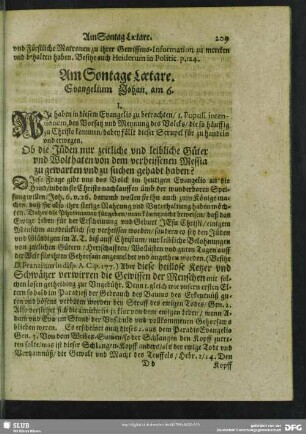 Am Sontage Laetare