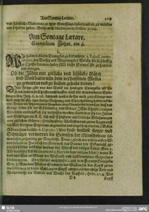 Am Sontage Laetare
