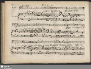 No. 8 Aria: ah fuggi il traditor / O flieh den Bösewicht