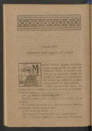 Capítulo XXIV - Garabito sabe hacer las cosas