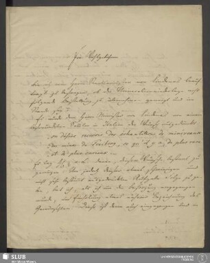 78,4: Brief von Karl Gustav Adalbert von Weissenbach an Carl Christian Benjamin Buchwald vom 26.02.1840 - XVII 907 4. (4)
