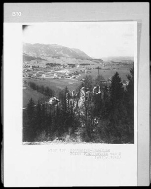 Ruine Fluhenstein