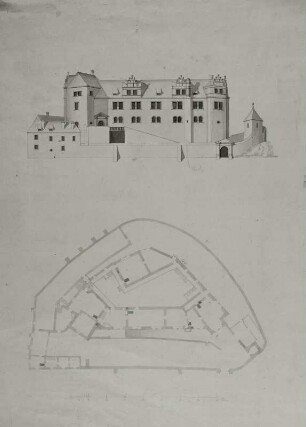 Radeberg, Schloss