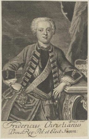 Bildnis des Fridericus Christianus