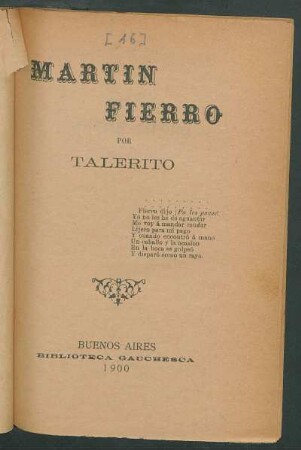 Martin Fierro
