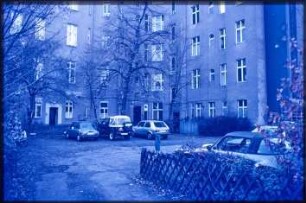 Innenhof am Olivaer Platz 5