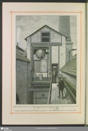 Chaudières Babcock & Wilcox, aux Cristalleries du Val St-Lambert (Belgique) pour l´utilisation des gaz perdus des fours de verrerie. 1re Chaudière de 94 m. q. installée en 1889. 2e Chaudière de 94 m. q. installée en 1890. 3e Chaudière de 94 m. q. installée en 1891. En outre 2 chaudières à feu directet installèes à la même usine en 1891 et 1893, ensemble 546 m. q. de surface de chauffe