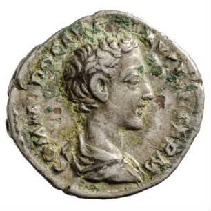 Münze, Denar, 172 - 175 n. Chr.