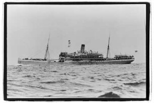 Prinzessin (1905), DOAL.- Deutsche Ost-Afrika-Linie, Deutsche Afrika-Linien GmbH & Co. KG, Hamburg