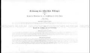 Erklärung des historischen Festzuges: Blatt 8: Periode des Weiterbaues bis zur Fertigstellung des hohen Chores und Periode des Fortbaues bis zur Vollendung