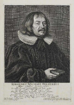 Bildnis von Johann Michael Dilherr (1604-1669)