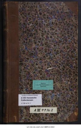 Urkunden über einige erkaufte Güter und die Erbverbrüderung mit den Grafen von Stolberg im Sondershäuser Archiv (Lit. I)