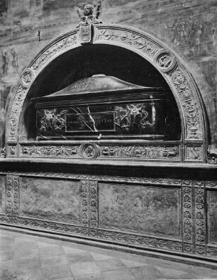 Grabmäler des Francesco Sassetti und seiner Frau