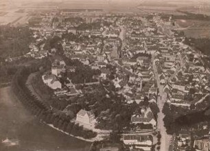 Delitzsch, Luftaufnahme : Delitzsch. Luftbild