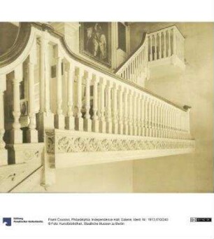 Philadelphia, Independence Hall, Galerie