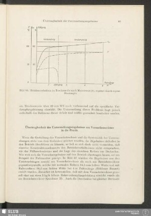Übertragbarkeit der Untersuchungsergebnisse am Versuchstrockner in die Praxis