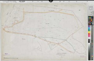 Niedereimer (Arnsberg), Separation Niedereimer, Urkarte 2 Flur 3