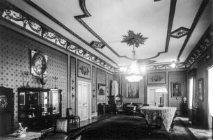 Kraśnik Dolny (Nieder-Schönfeld). Schloss (2. H. 17. Jh., 19. Jh.). Salon