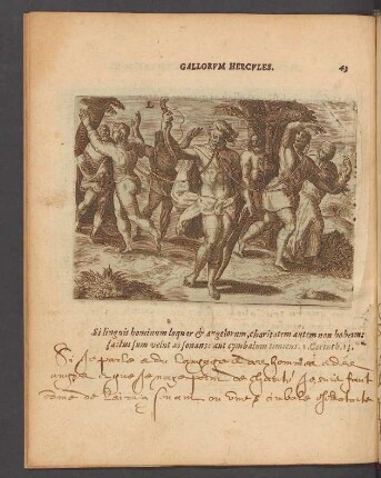 43. Gallorum Hercules.