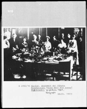 An festlicher Tafel
