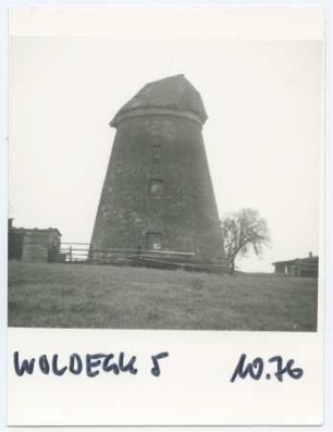 Turmholländerwindmühle Woldegk - Gotteskampmühle