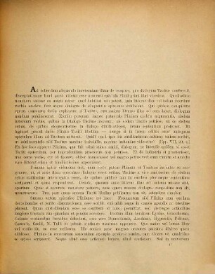 Dialogum a Tacito Traiani temporibus scriptum esse