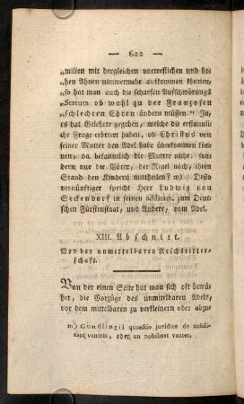 622-632, XIII. Abschnitt.